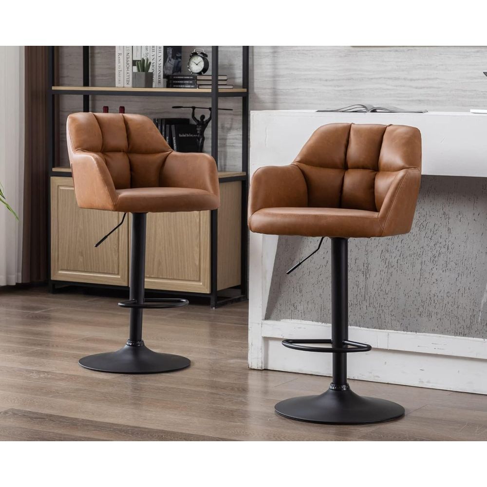 Set of 4 Adjustable Swivel Bar - Home Bar And Counter recension och pris