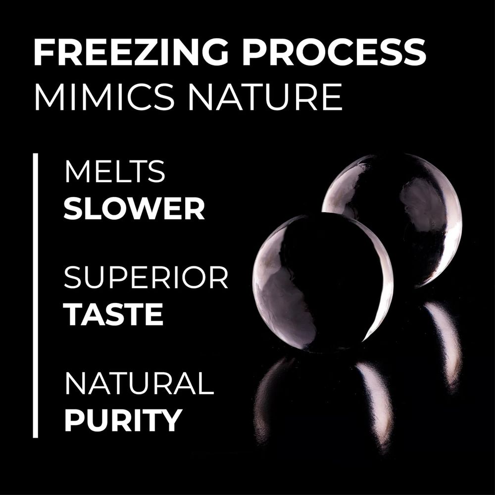 Large Ice Sphere Mold with Sto - Ice Mold Sphere recension och pris