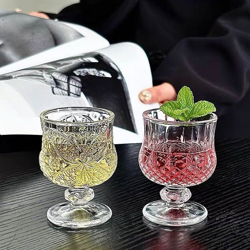 50ml Mini Cocktail Glass Beer  - Old Fashioned Glass recension och pris
