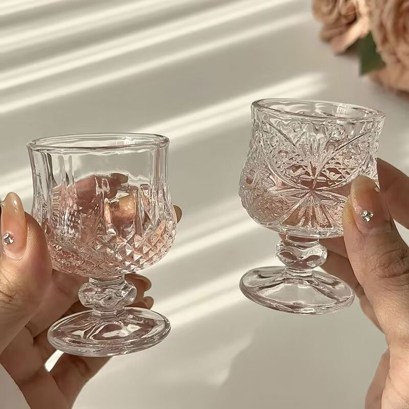 50ml Mini Cocktail Glass Beer  - Old Fashioned Glass recension och pris