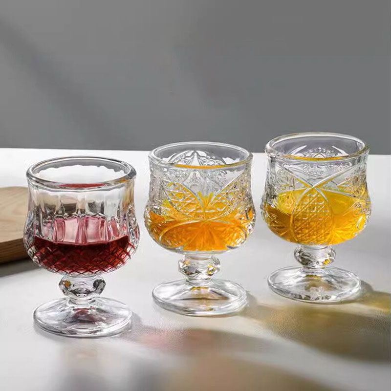 50ml Mini Cocktail Glass Beer  - Old Fashioned Glass recension och pris