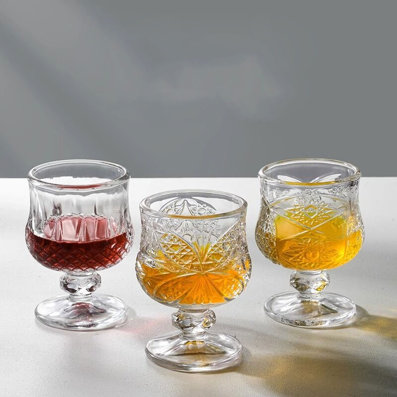 50ml Mini Cocktail Glass Beer  - Old Fashioned Glass recension och pris