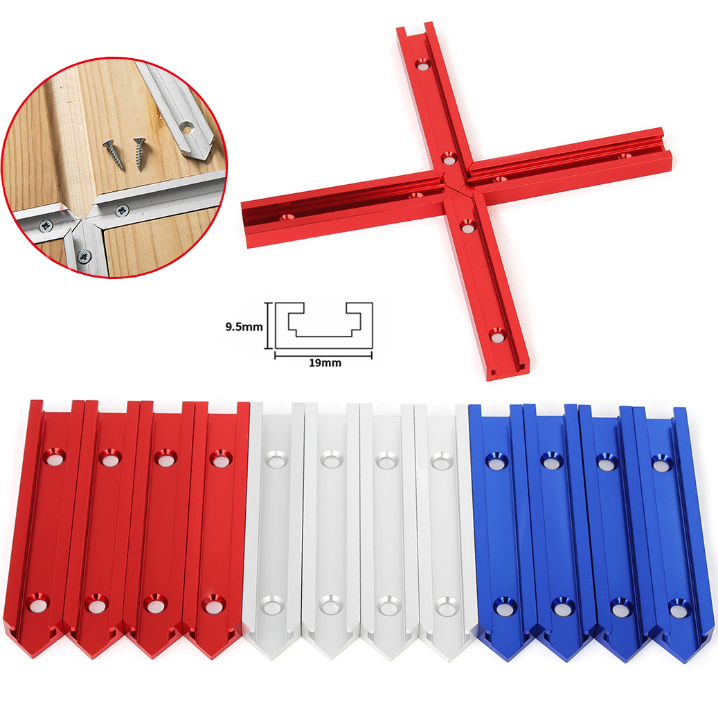 19mm T-Track Slot Miter Track  - Jigger Double Sided recension och pris