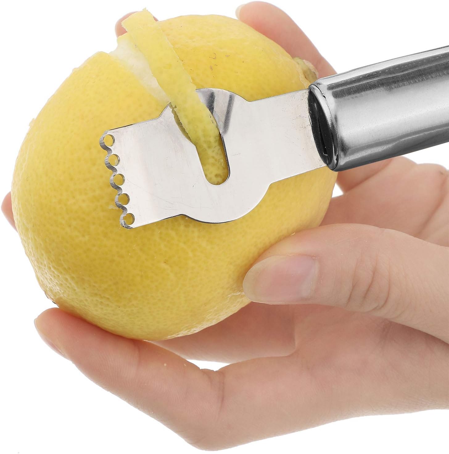 2 Pieces Stainless Steel Lemon - Peeler Channel Knife recension och pris