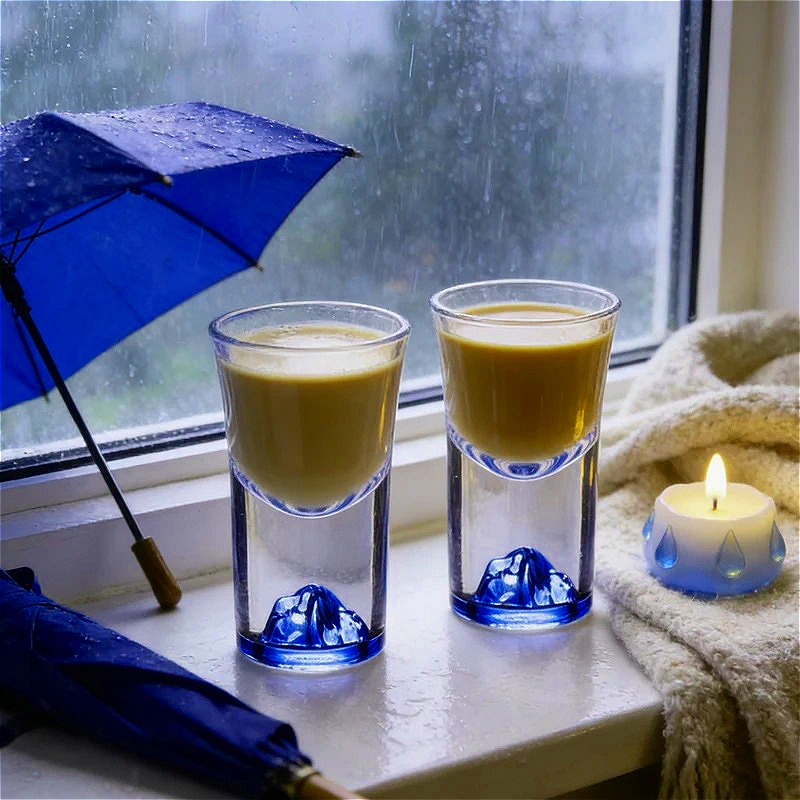 2pcs Thickened Liquor Set Smal - Home Bar Set recension och pris