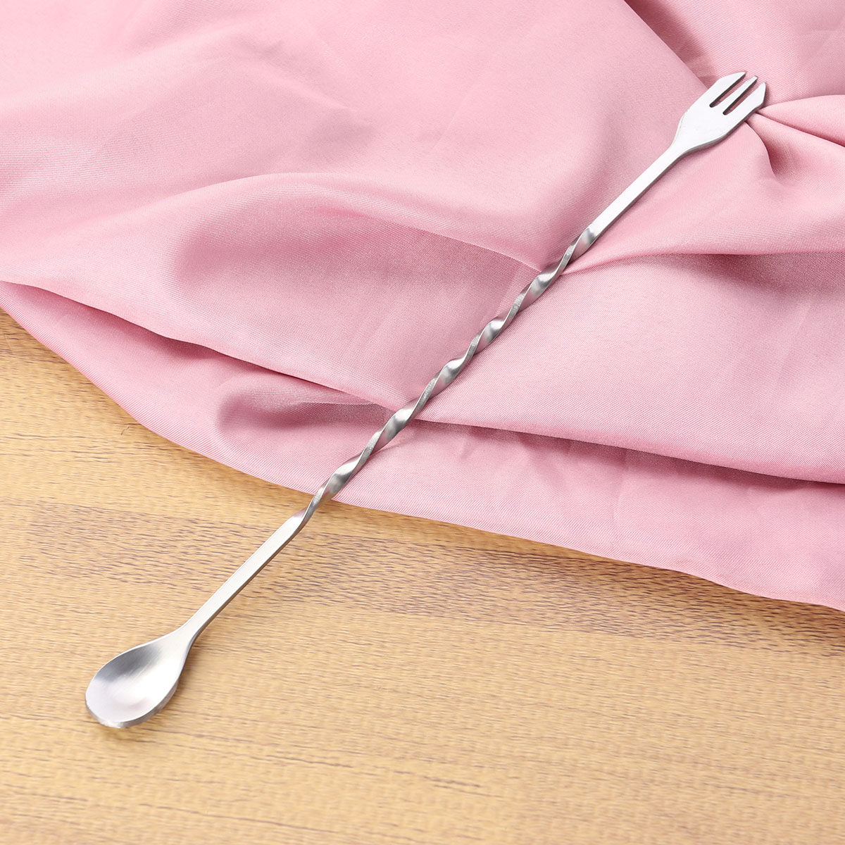 304 Stainless Steel Twisted Sp - Bar Spoon Twisted recension och pris