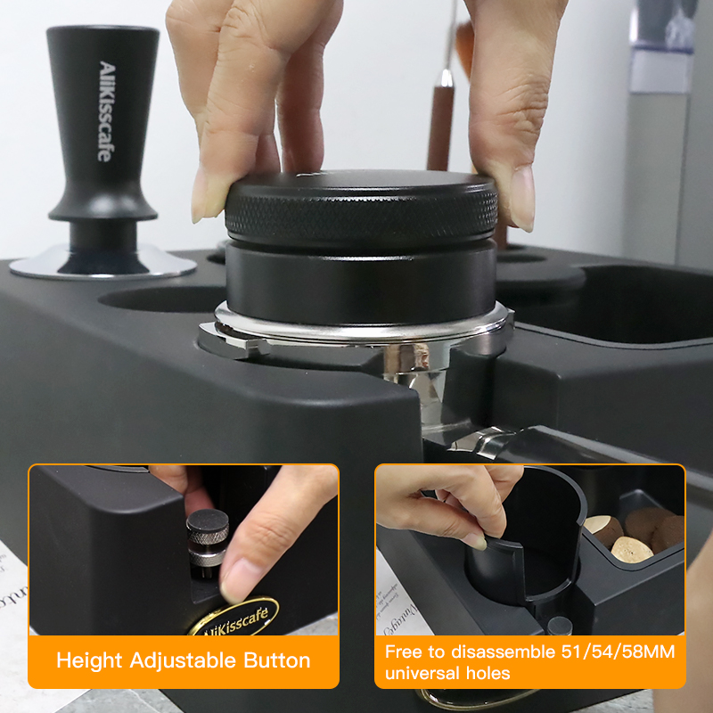 Espresso Tamping Station With  - Home Barista recension och pris