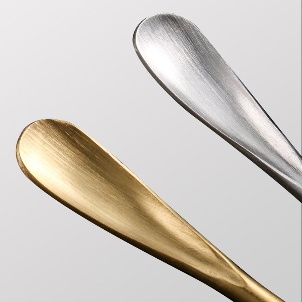 2Pcs Premium Stainless Steel B - Bar Spoon Twisted recension och pris