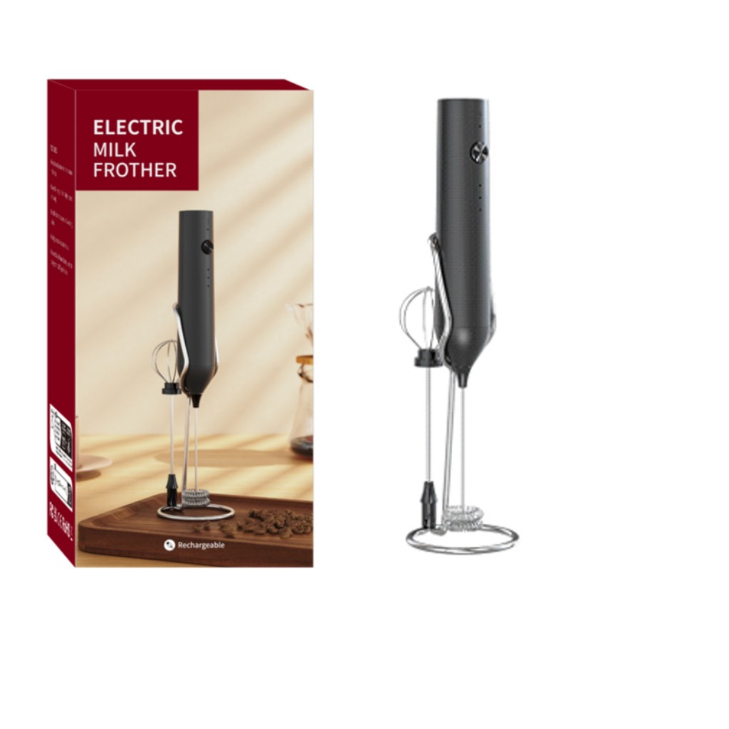 Wireless Electric Mini Milk Fr - Home Barista recension och pris