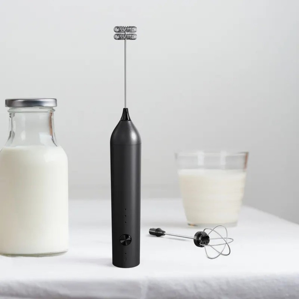 Wireless Electric Mini Milk Fr - Home Barista recension och pris