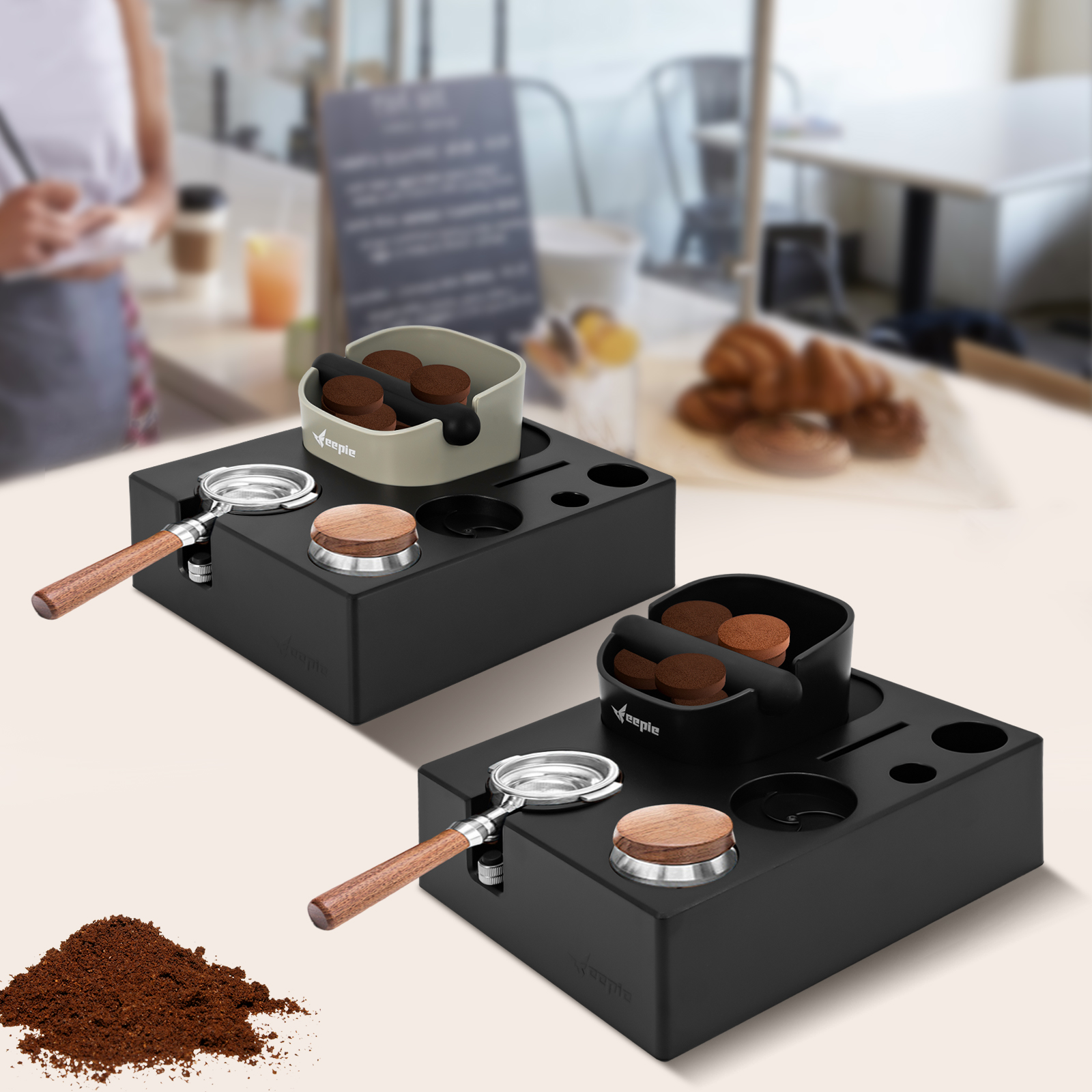 Espresso Tool Set 3 in 1 Organ - Home Barista recension och pris