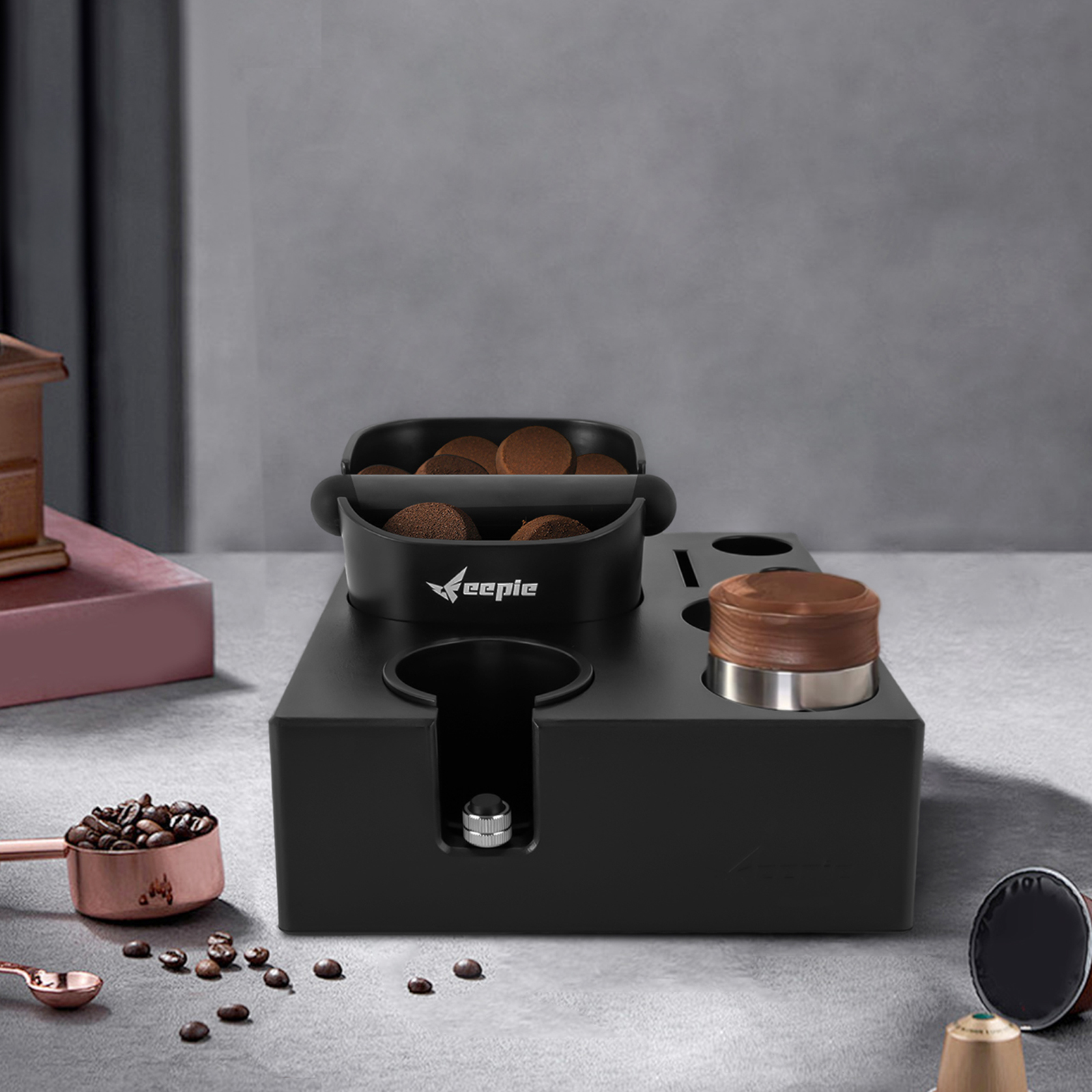 Espresso Tool Set 3 in 1 Organ - Home Barista recension och pris