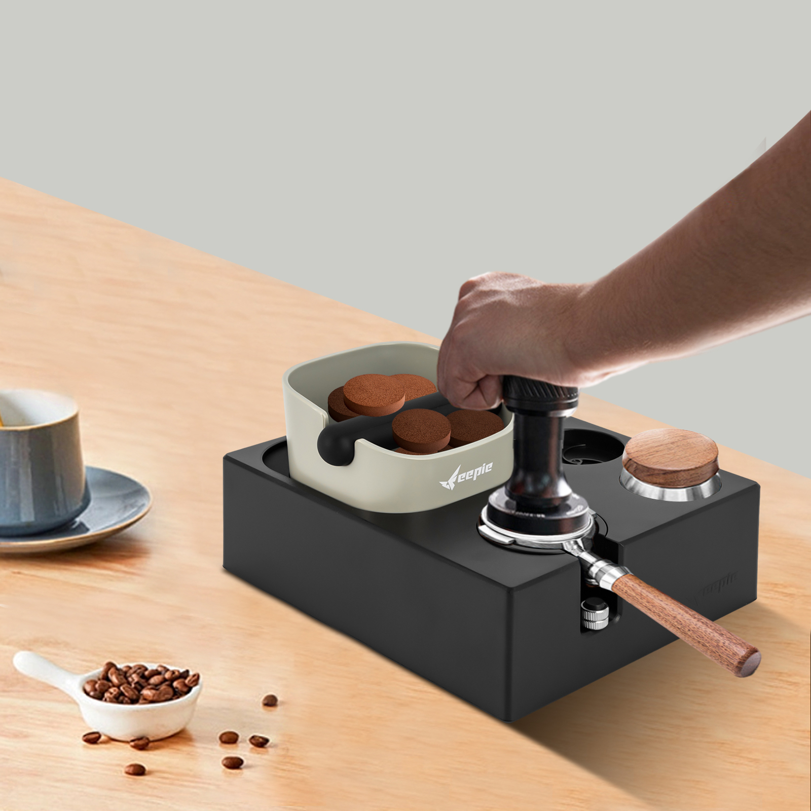 Espresso Tool Set 3 in 1 Organ - Home Barista recension och pris