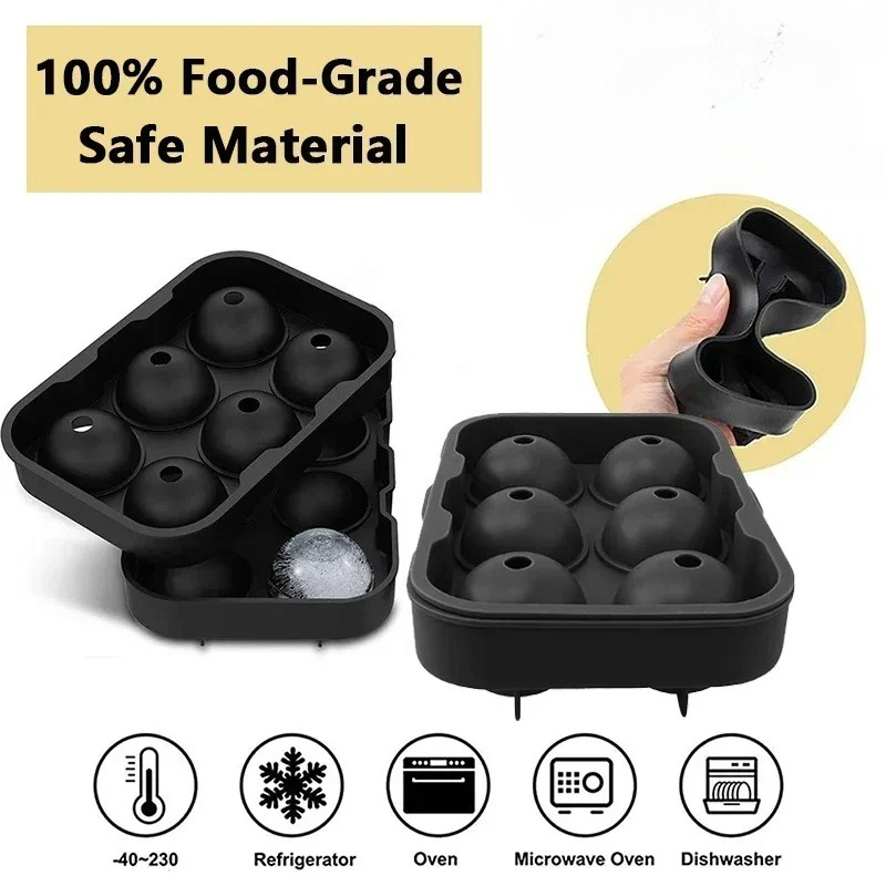 Wholesale Ice Cube Silicone Ic - Ice Mold Sphere recension och pris