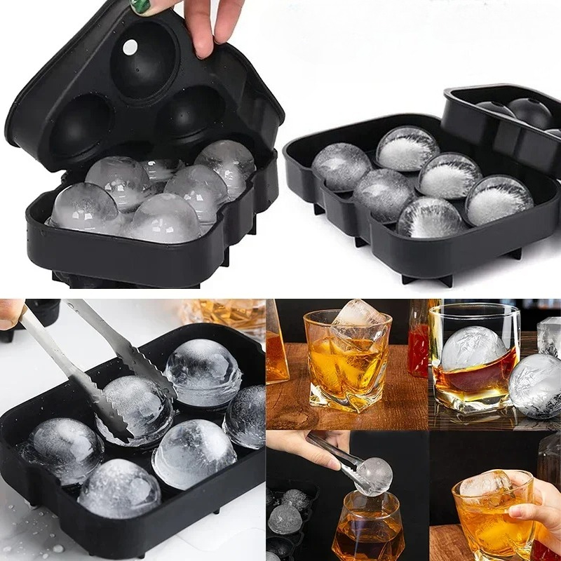 Wholesale Ice Cube Silicone Ic - Ice Mold Sphere recension och pris
