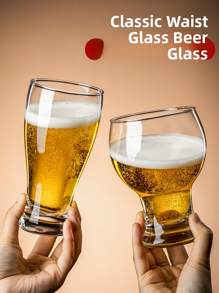 Thickened Crystal Beer Glasses - Home Bar Set recension och pris