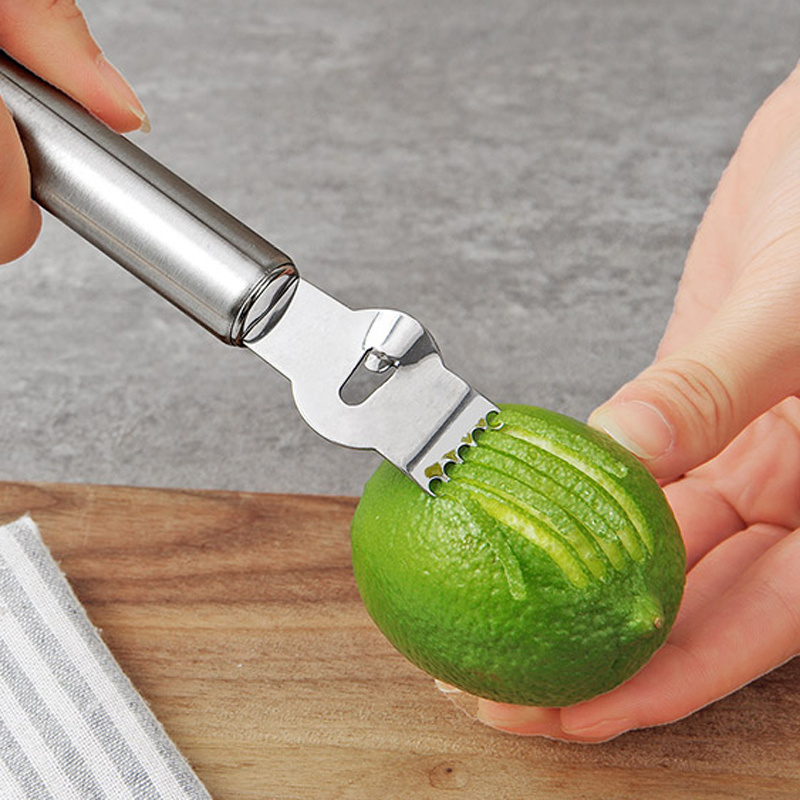 Orange Citrus Fruit Grater Pee - Peeler Channel Knife recension och pris