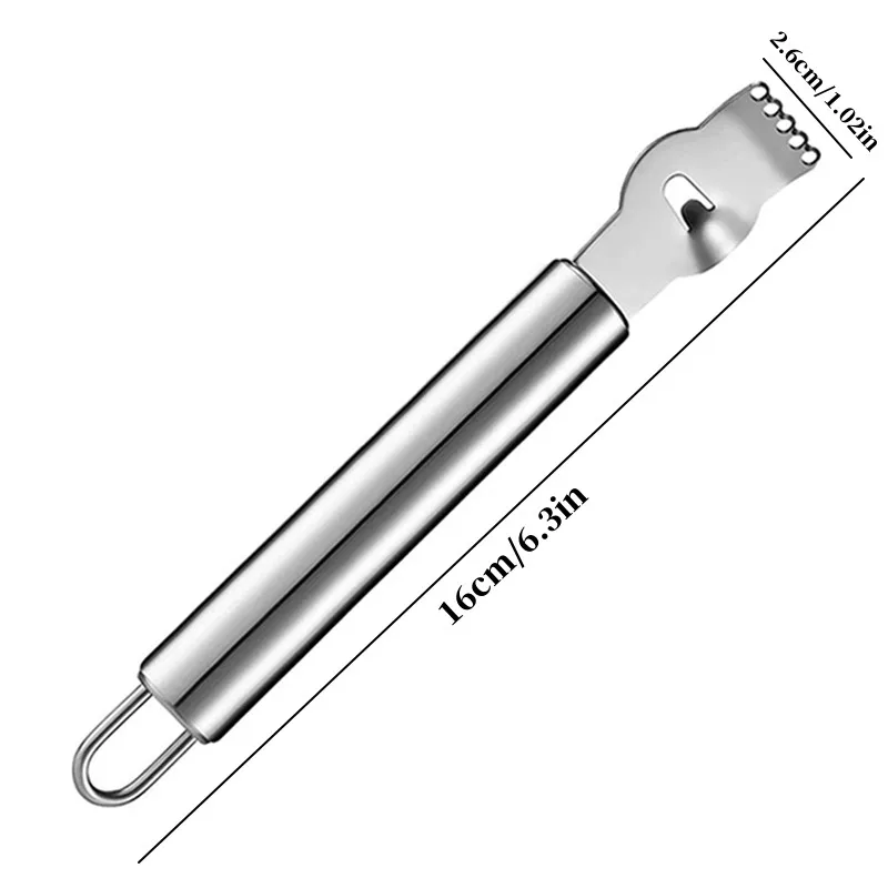 Orange Citrus Fruit Grater Pee - Peeler Channel Knife recension och pris
