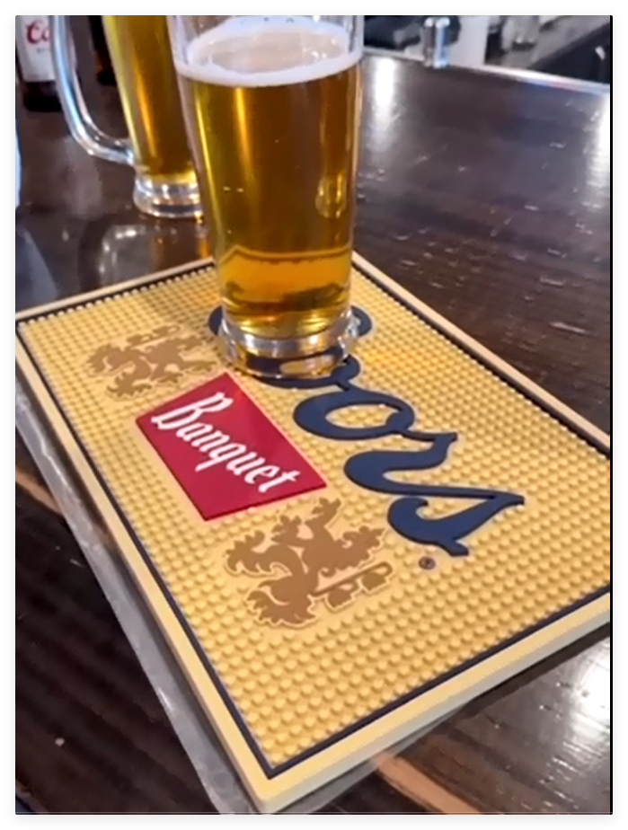 Bar Mats for Countertop - 18x1 - Home Bar And Coffee recension och pris