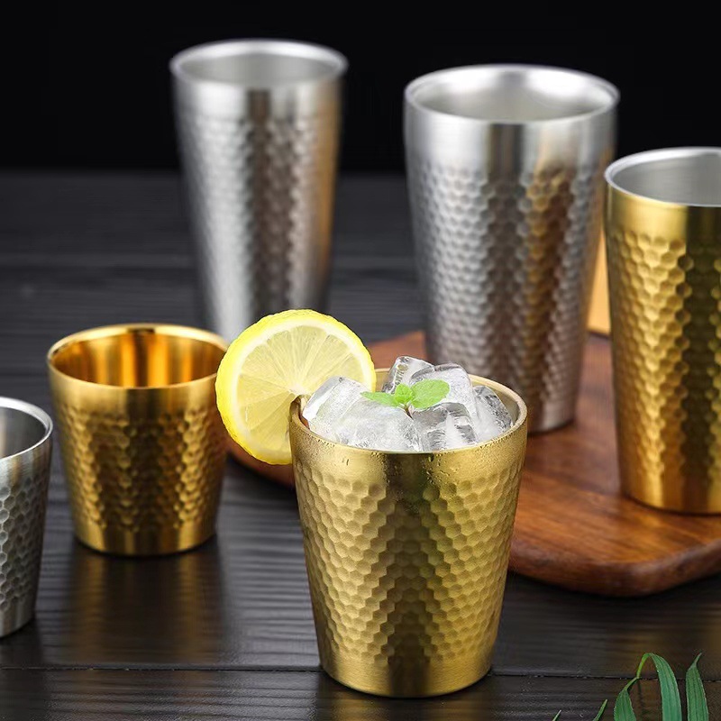 New Double Wall Steel Coffee C - Mule Copper Mug recension och pris