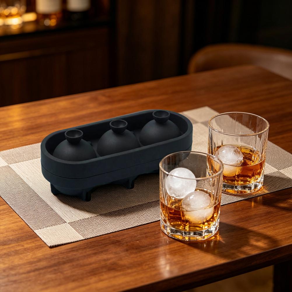 Silicone Ice Cube Tray Slow Me - Ice Mold Sphere recension och pris