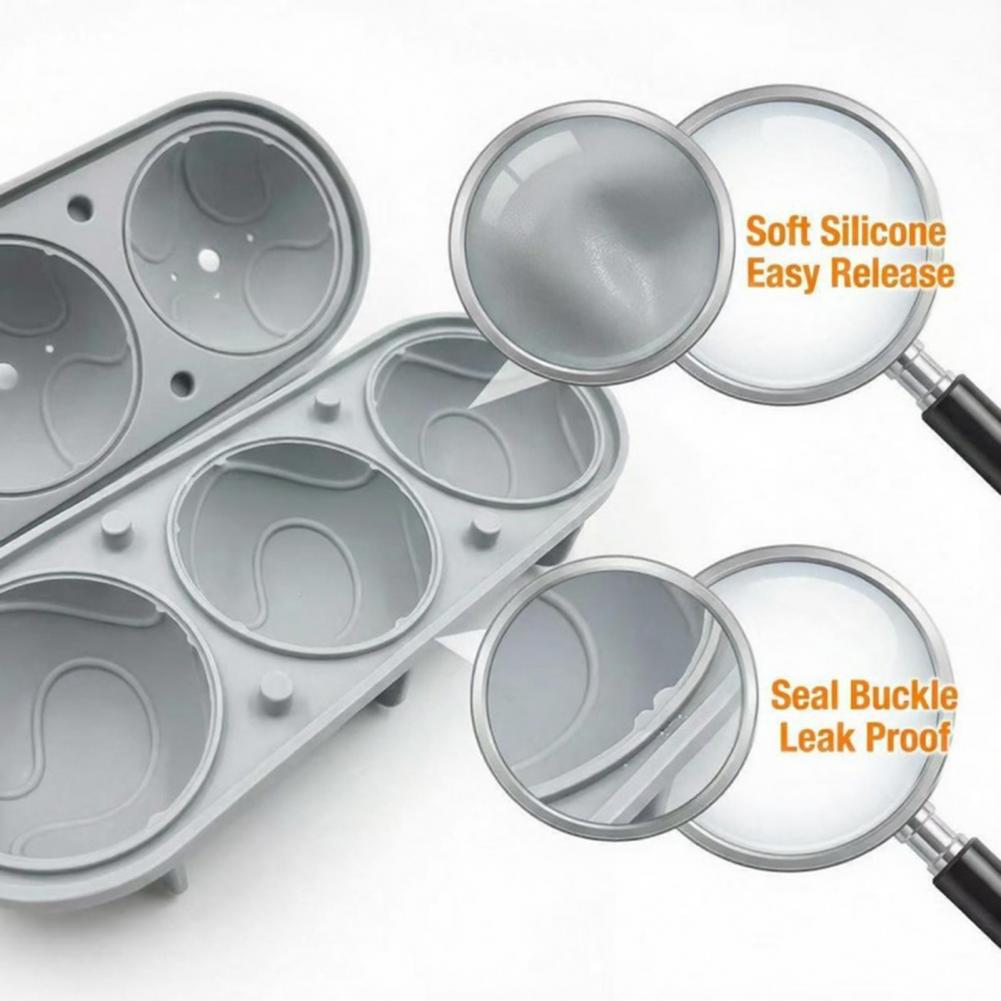 Silicone Ice Cube Tray Slow Me - Ice Mold Sphere recension och pris