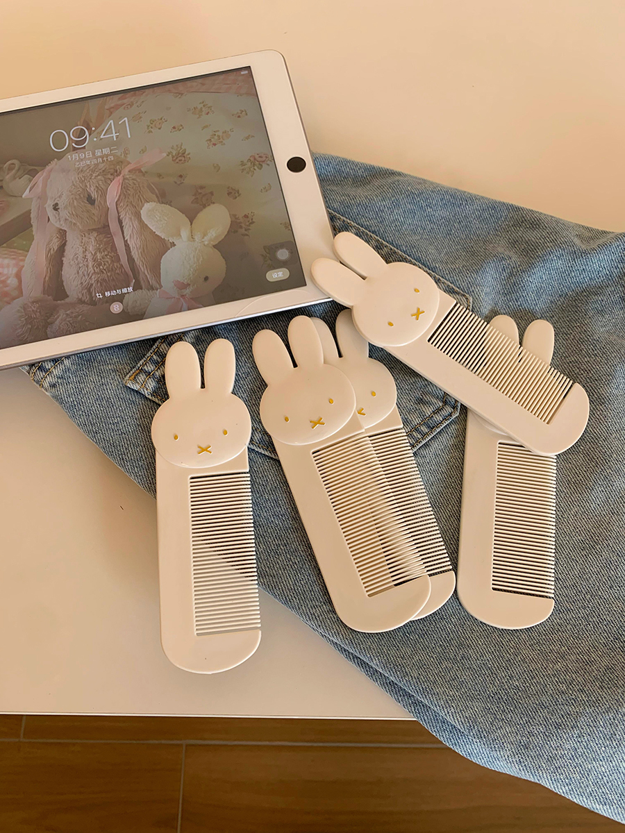 Miffy Comb Anti Static Portabl - Home Barber recension och pris