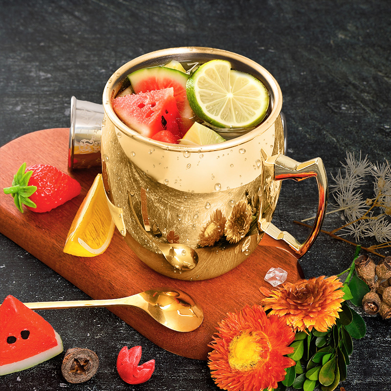 Moscow Mule Stainless Steel Mu - Mule Copper Mug recension och pris