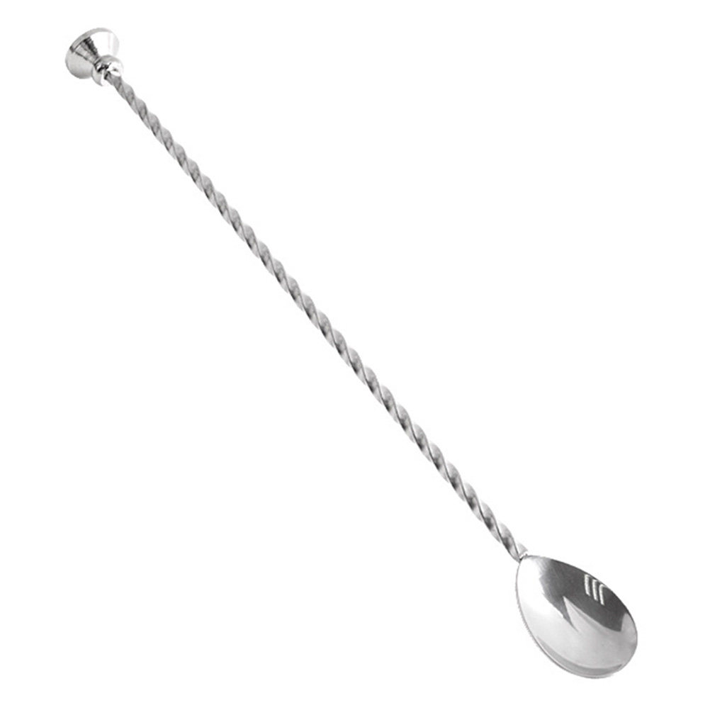 Stainless Steel Cocktail Spoon - Bar Spoon Twisted recension och pris