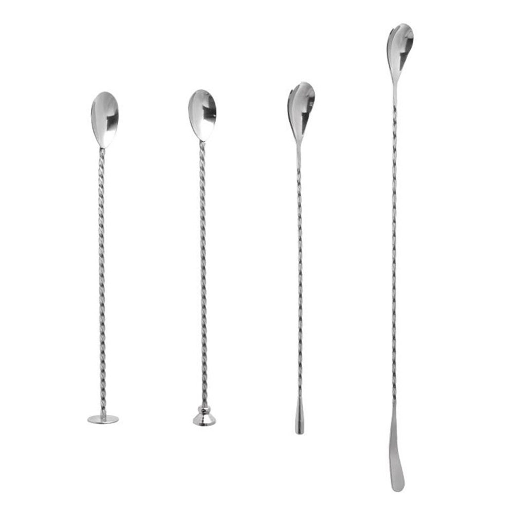 Stainless Steel Cocktail Spoon - Bar Spoon Twisted recension och pris